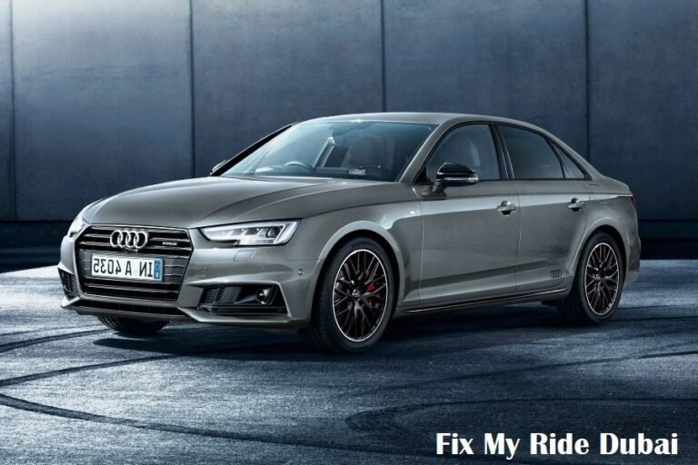 audi a4 service center repair shop dubai FixMyRide