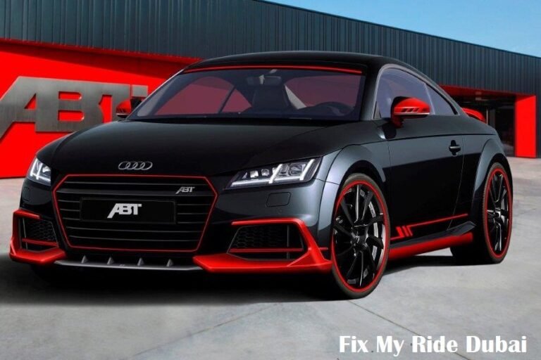 audi tt service center repair shop dubai FixMyRide