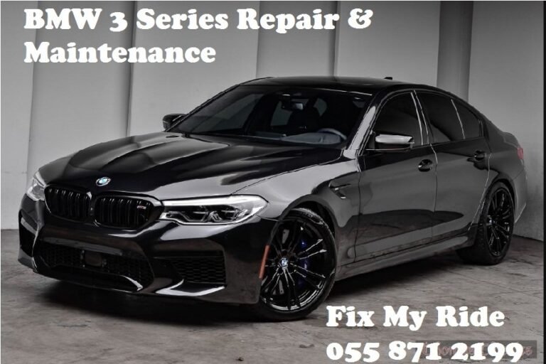 bmw 3 Series repair dubai