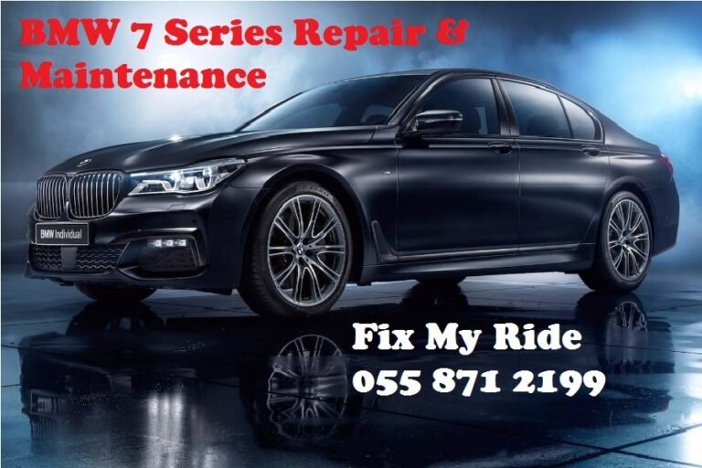 bmw 7 Series repair dubai