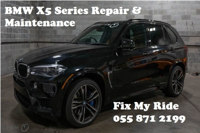 bmw x5 repair dubai