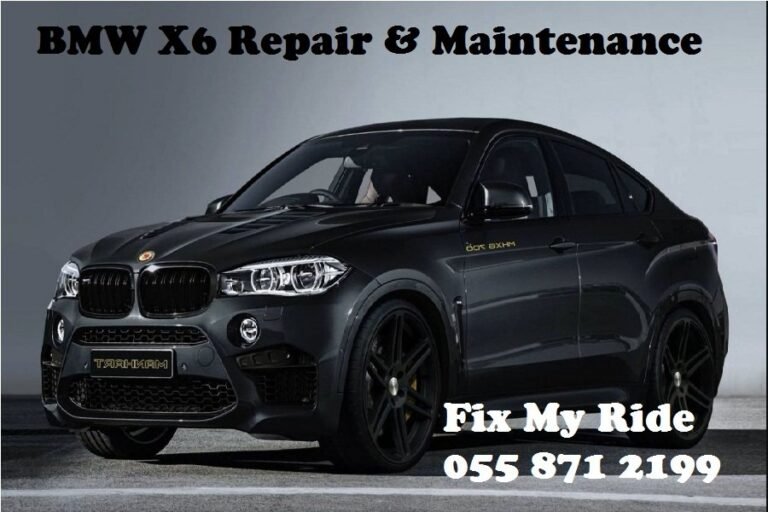 bmw x6 repair dubai