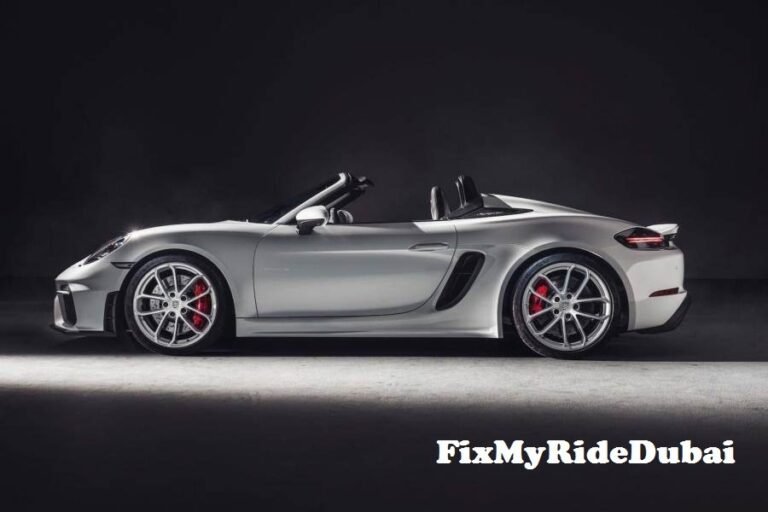 porsche boxter spider repair shop dubai FixMyRide
