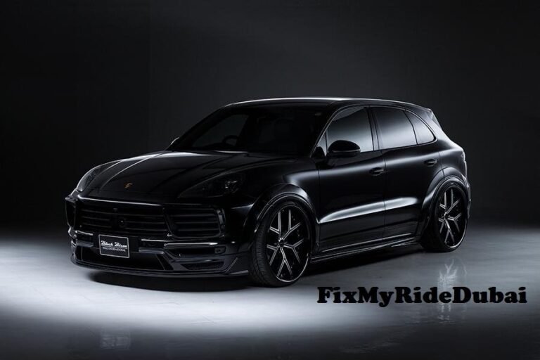 porsche cayenne repair shop dubai FixMyRide