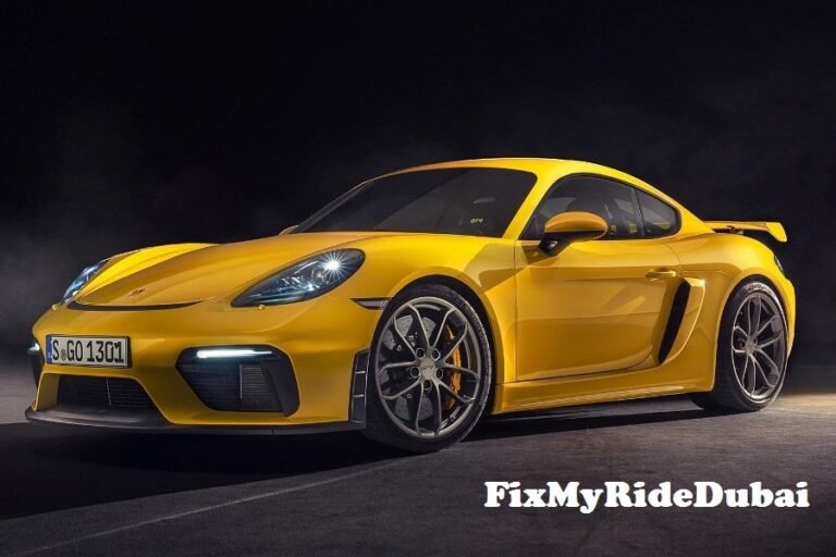porsche cayman gt4 repair shop dubai FixMyRide