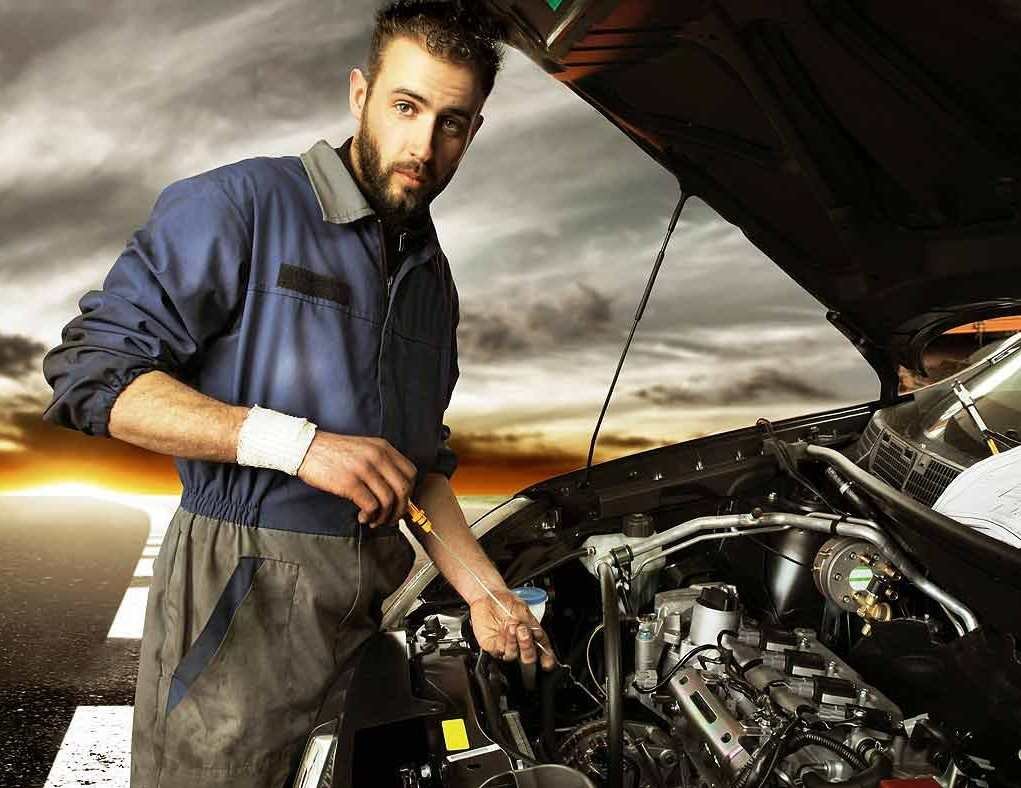 Auto Mechanic Workshop Dubai