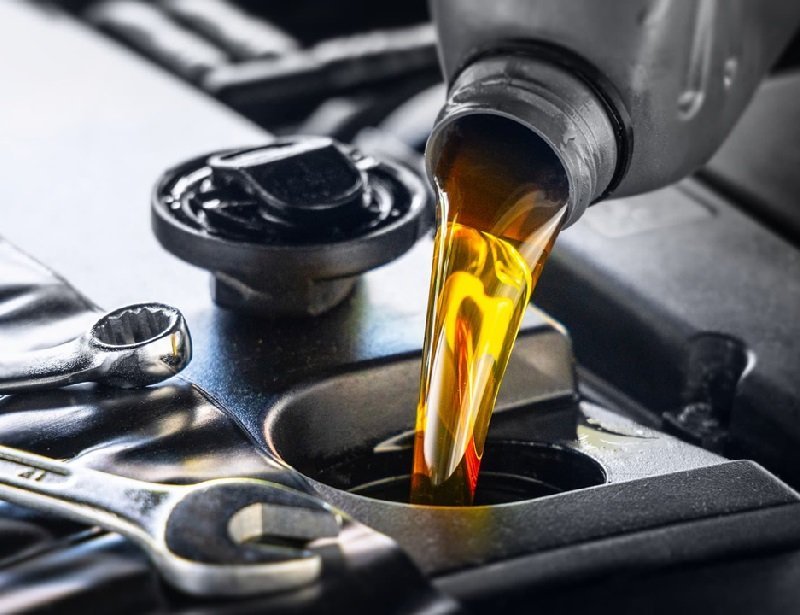 Oil change Dubai