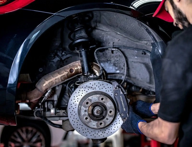 Brake repair Dubai