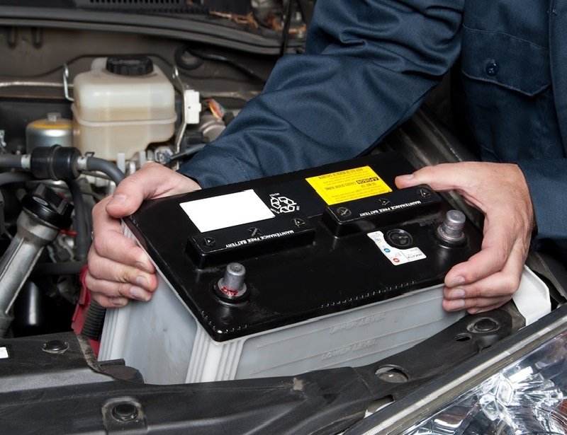 Car Battery Replacement Dubai
