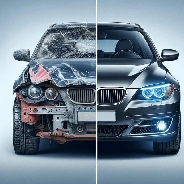 BMW Accident Repair Dubai