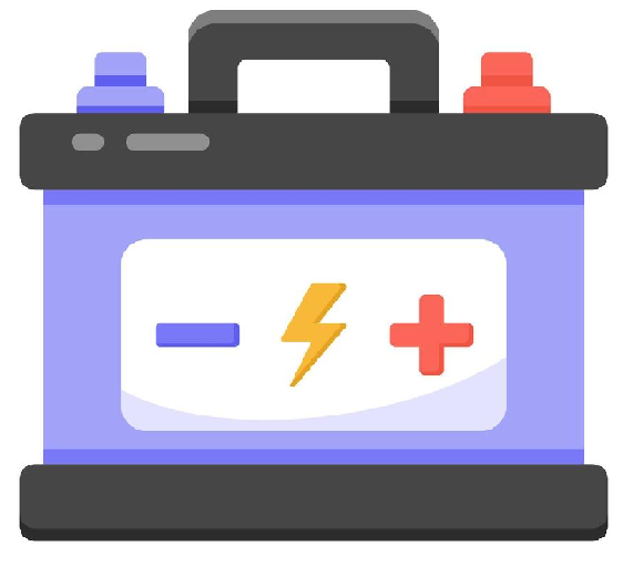 Car Battery Icon