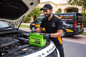 BMW i3/i8 High Voltage Battery Warning in Dubai: What It Means