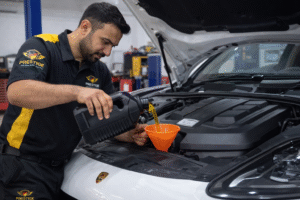 Best Porsche Repair and Service Center Dubai