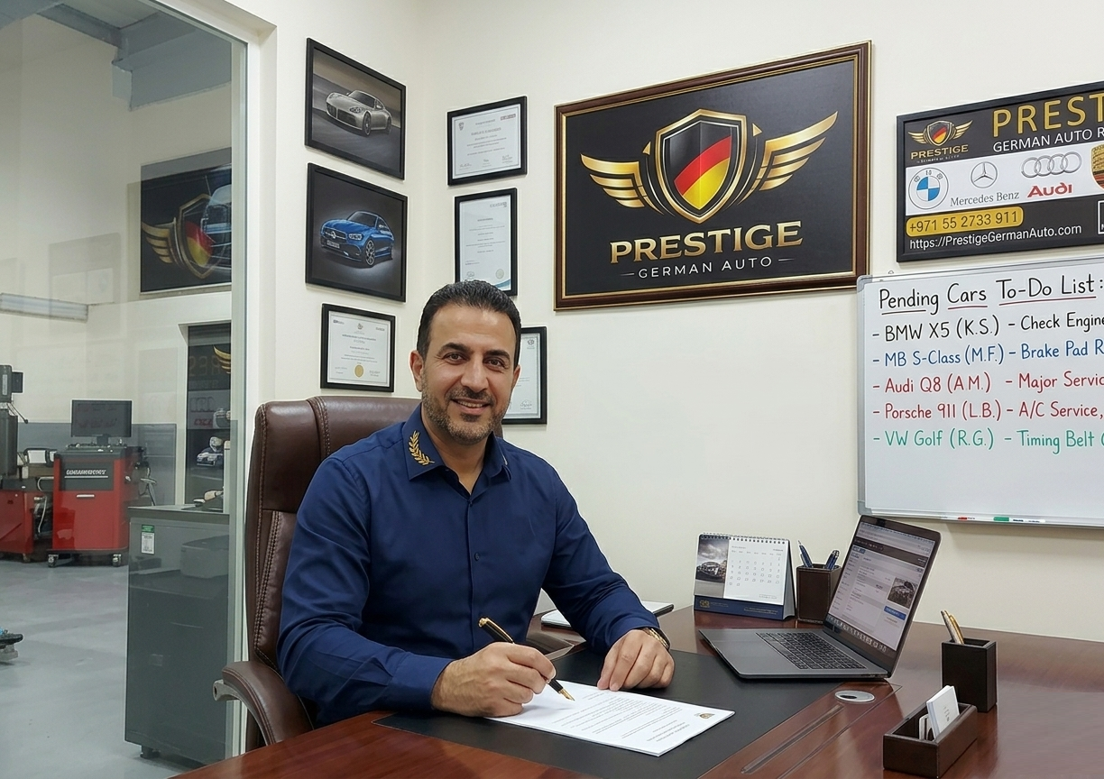 Owner, Prestige German Auto