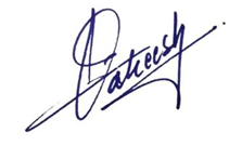 Owner signature