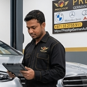 Porsche Repair Garage Near Al Quoz