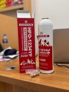 HFO 1234yf Car AC Gas Refrigerant Refill near me in Dubai