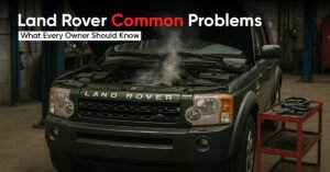 What Is the Most Common Problem with Range Rover?