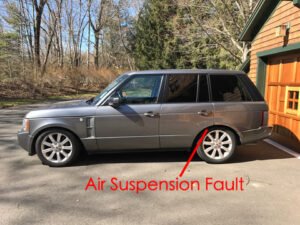 Range Rover Air Suspension Repair in Dubai: Symptoms, Causes & Expert Fixes