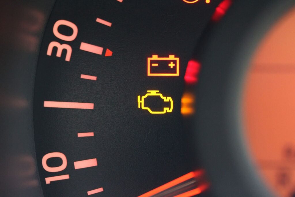 check engine light diagnostic and repair workshop in dubai