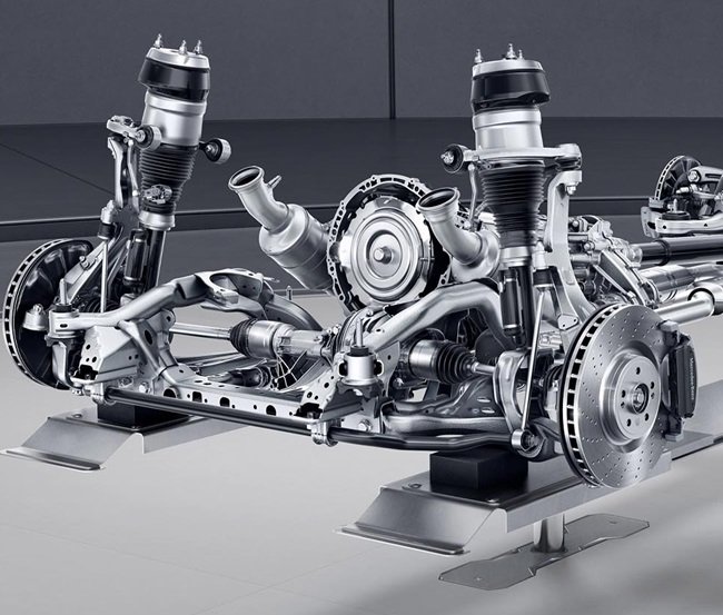 Mercedes Airmatic Suspension Repair Dubai Al Quoz