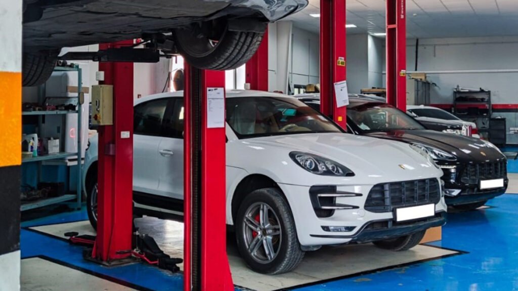 Porsche Repair Dubai
