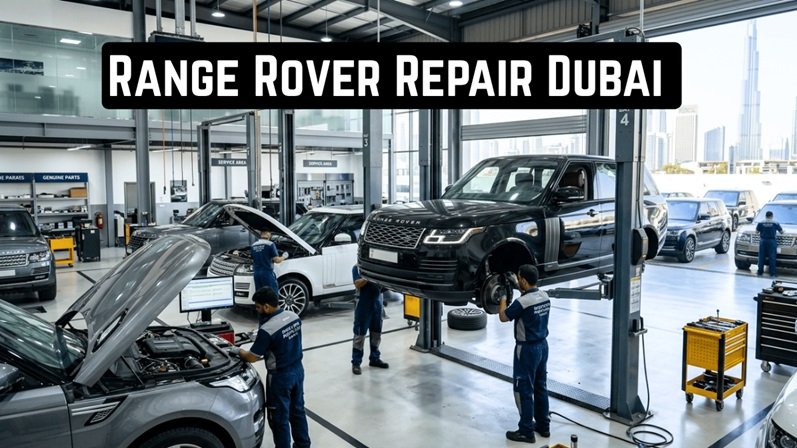 Range Rover Repair Workshop Dubai