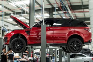 Common Range Rover AC Problems in Dubai