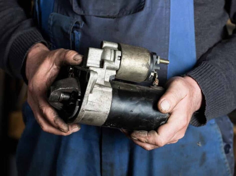 Starter Motor Repair Dubai